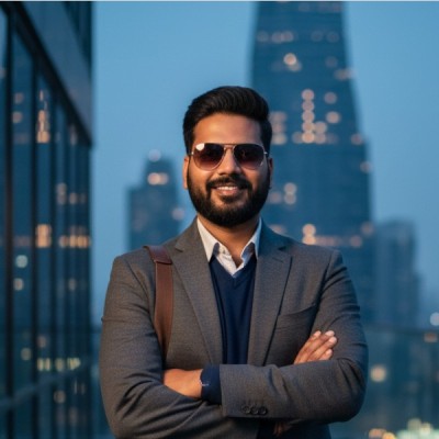 Kshitij Kumawat — Founder & Head of SEO, MediaRDX Clinics